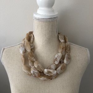 Women’s Large Stone Necklace